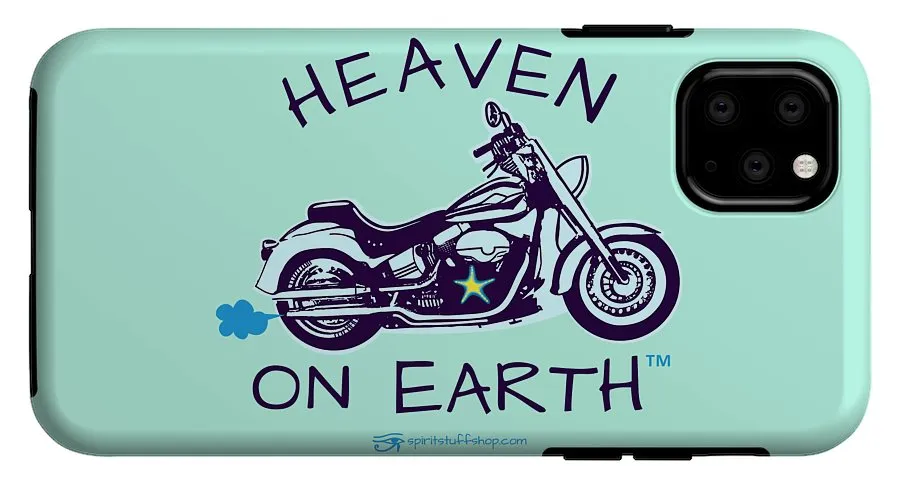 Motorcycle Heaven On Earth - Phone Case
