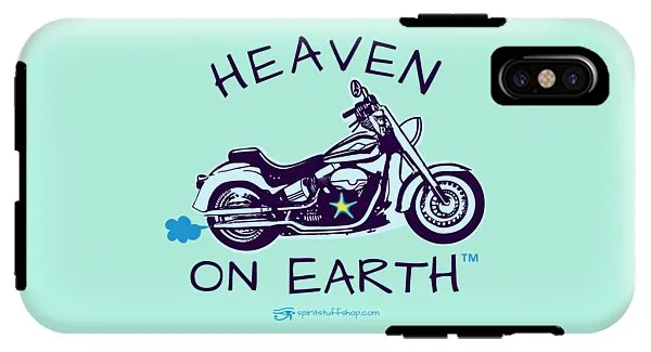 Motorcycle Heaven On Earth - Phone Case