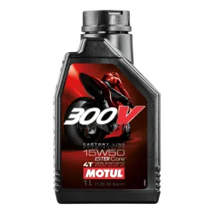 Motul 300V Factory Line Road 4T 15W-50 Motor Oil (1L)