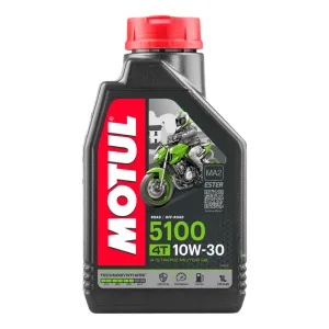 Motul 5100 4T 10W-30 Motor Oil (1L)