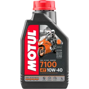 Motul 7100 Full Synthetic 10W40 4T Motor Oil 1L