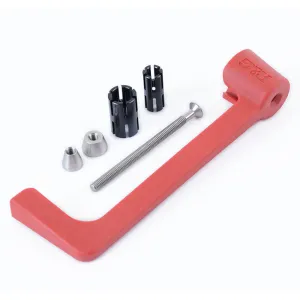 Moulded Lever Guard Red Kaw (MLG0011RE)