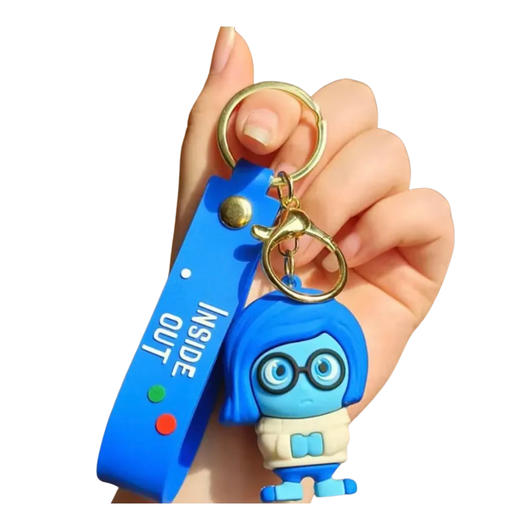 Movie Character Key Chains