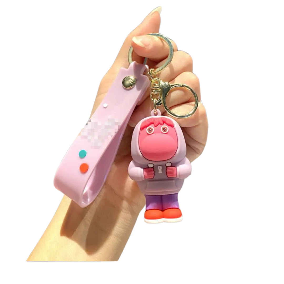 Movie Character Key Chains