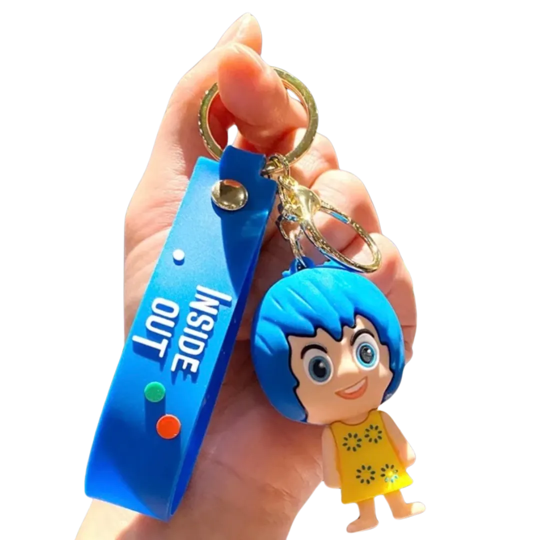 Movie Character Key Chains