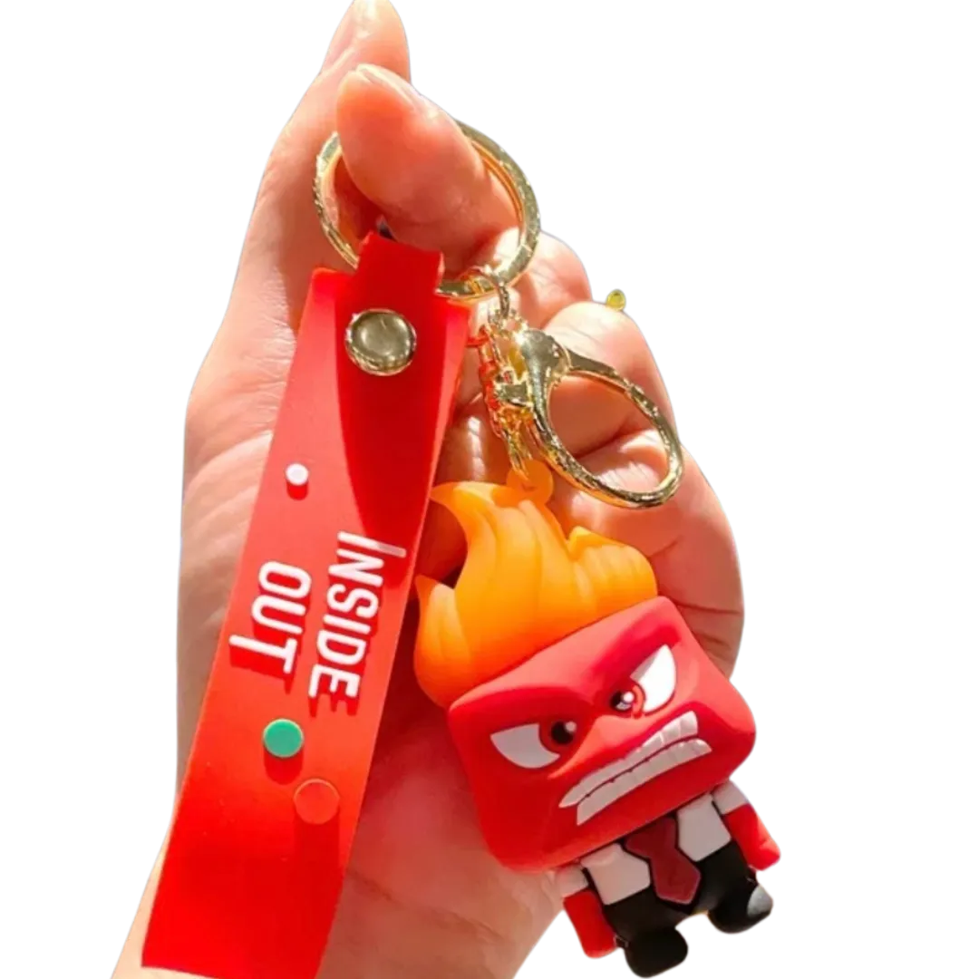 Movie Character Key Chains