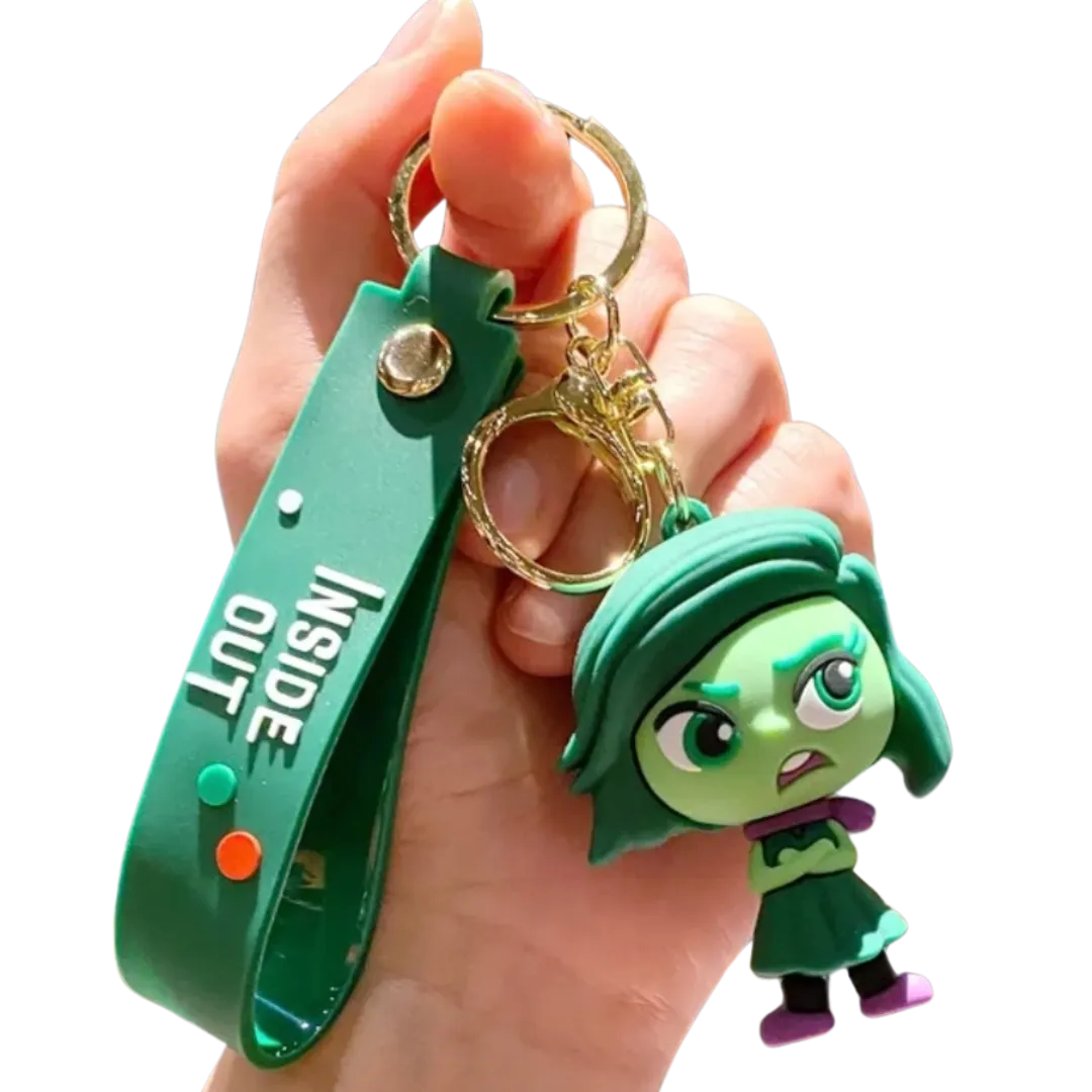 Movie Character Key Chains