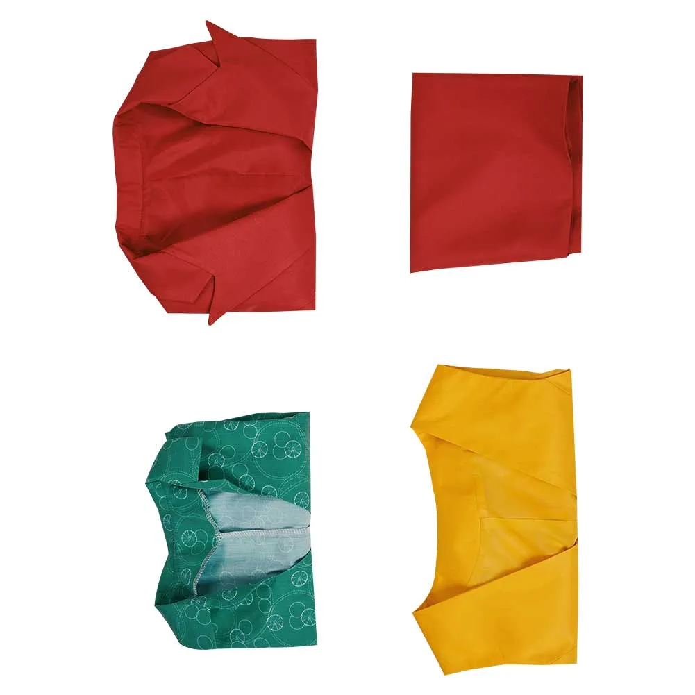 Movie Joker 2019 Female  Cosplay Costume Office Lady Uniform Skirt Outfits Halloween Carnival Suit