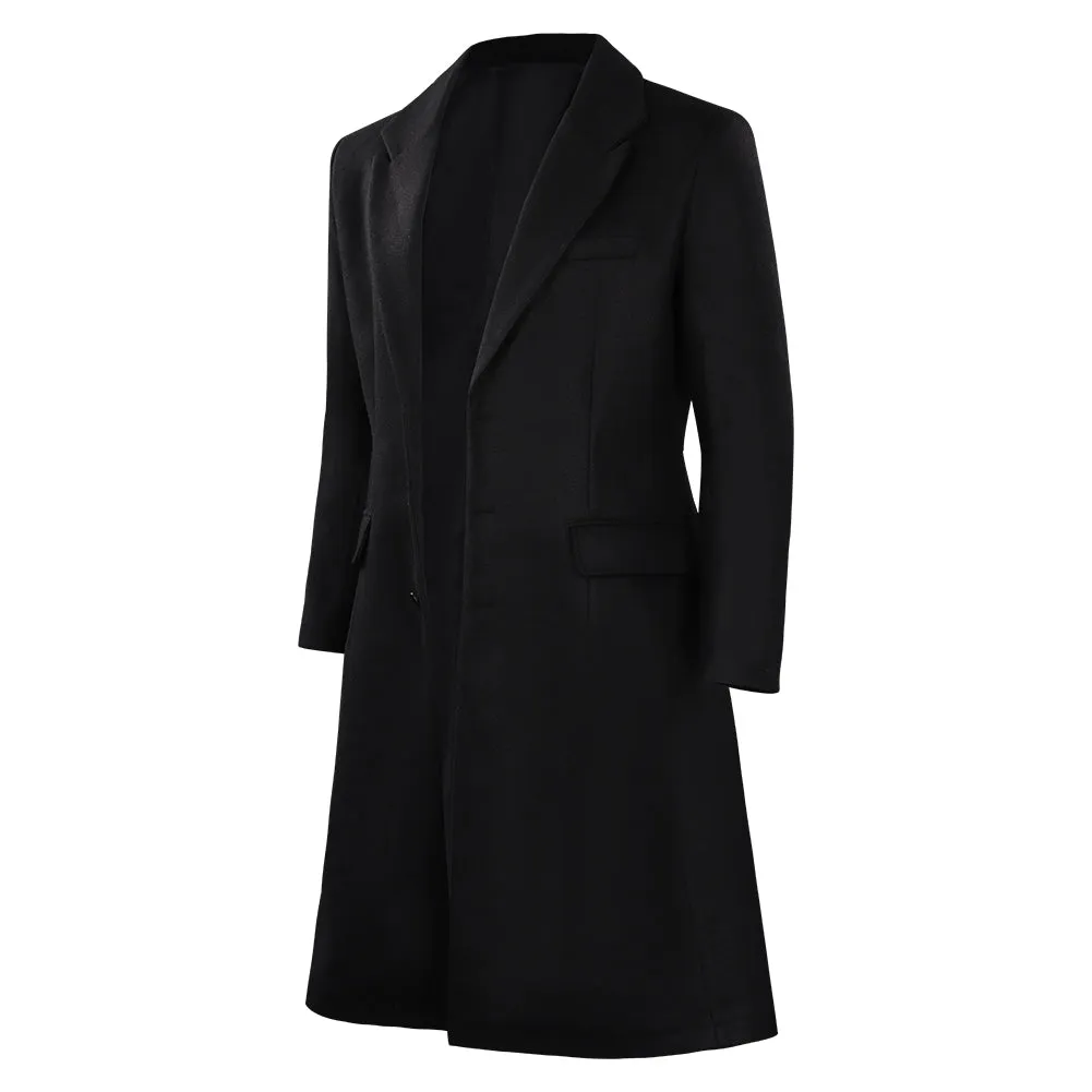 Movie The Matrix: Resurrections Neo Outfits Cosplay Costume Halloween Carnival Suit