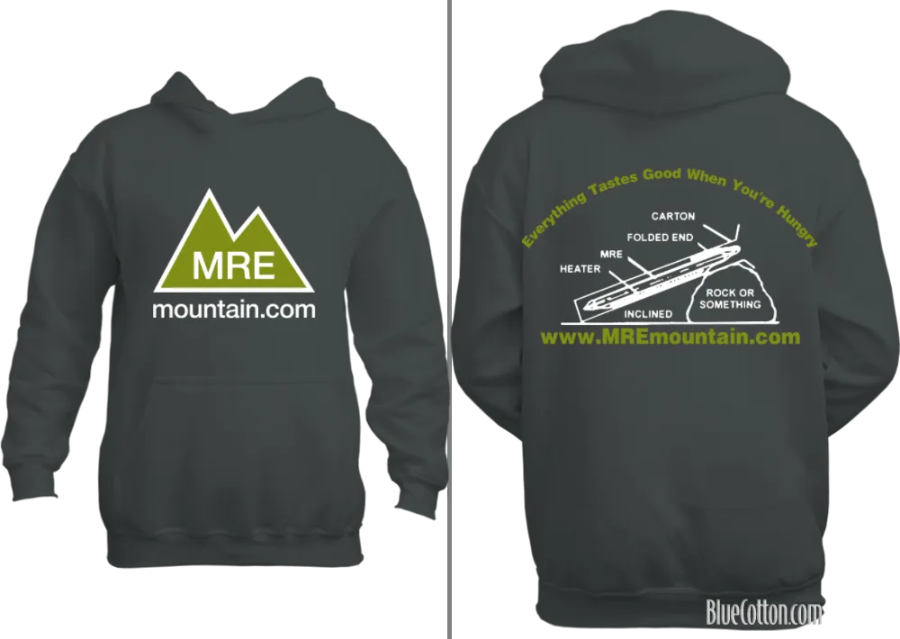 MREmountain.com Premium Hooded Sweatshirt