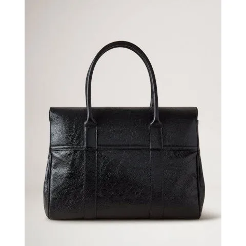 Mulberry Bayswater in High Shine Black