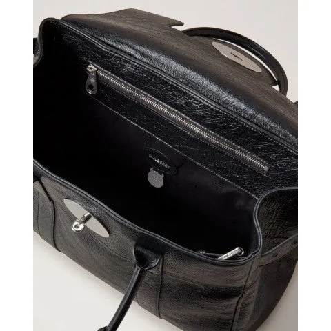 Mulberry Bayswater in High Shine Black