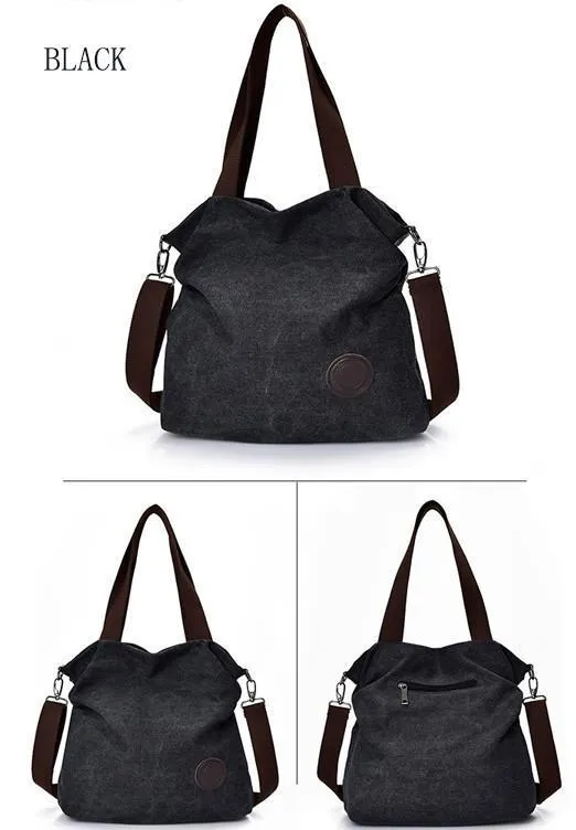 Multistrap Tote