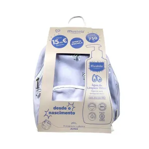 Mustela Cleansing Water 750ml   Backpack
