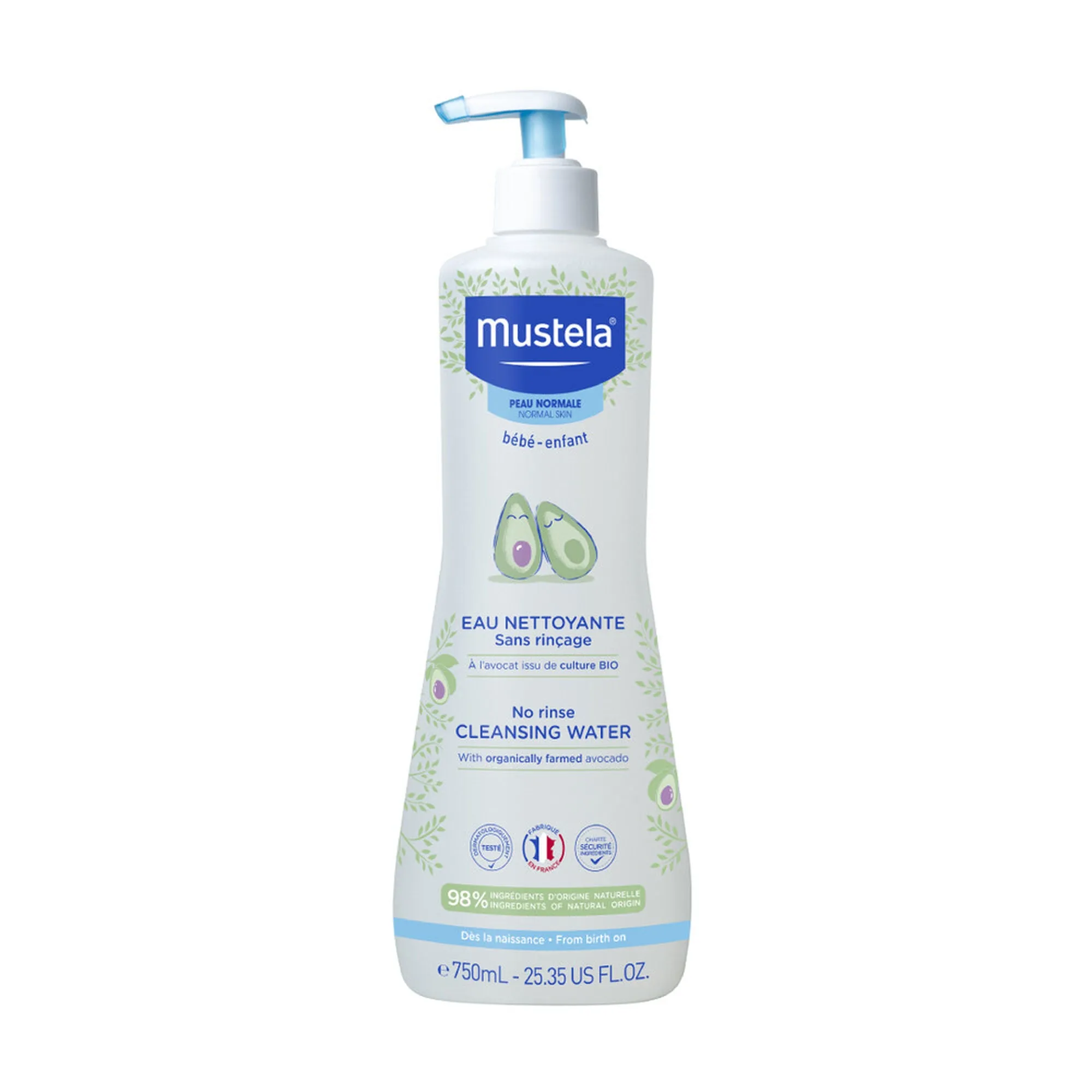 Mustela Cleansing Water 750ml   Backpack