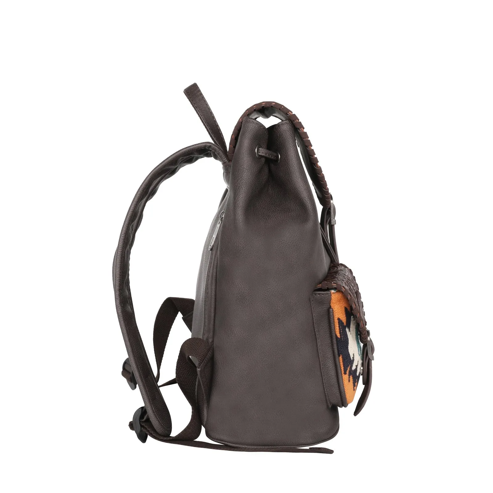 MW1173-9110 Montana West Tooled Collection Backpack - Leopard