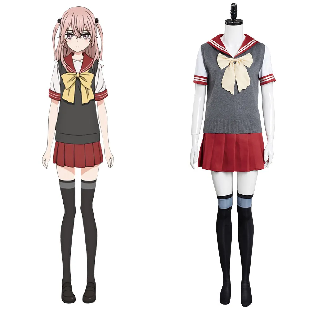 My Dress-Up Darling Inui Sajuna Dress Outfits Cosplay Costume Halloween Carnival Suit