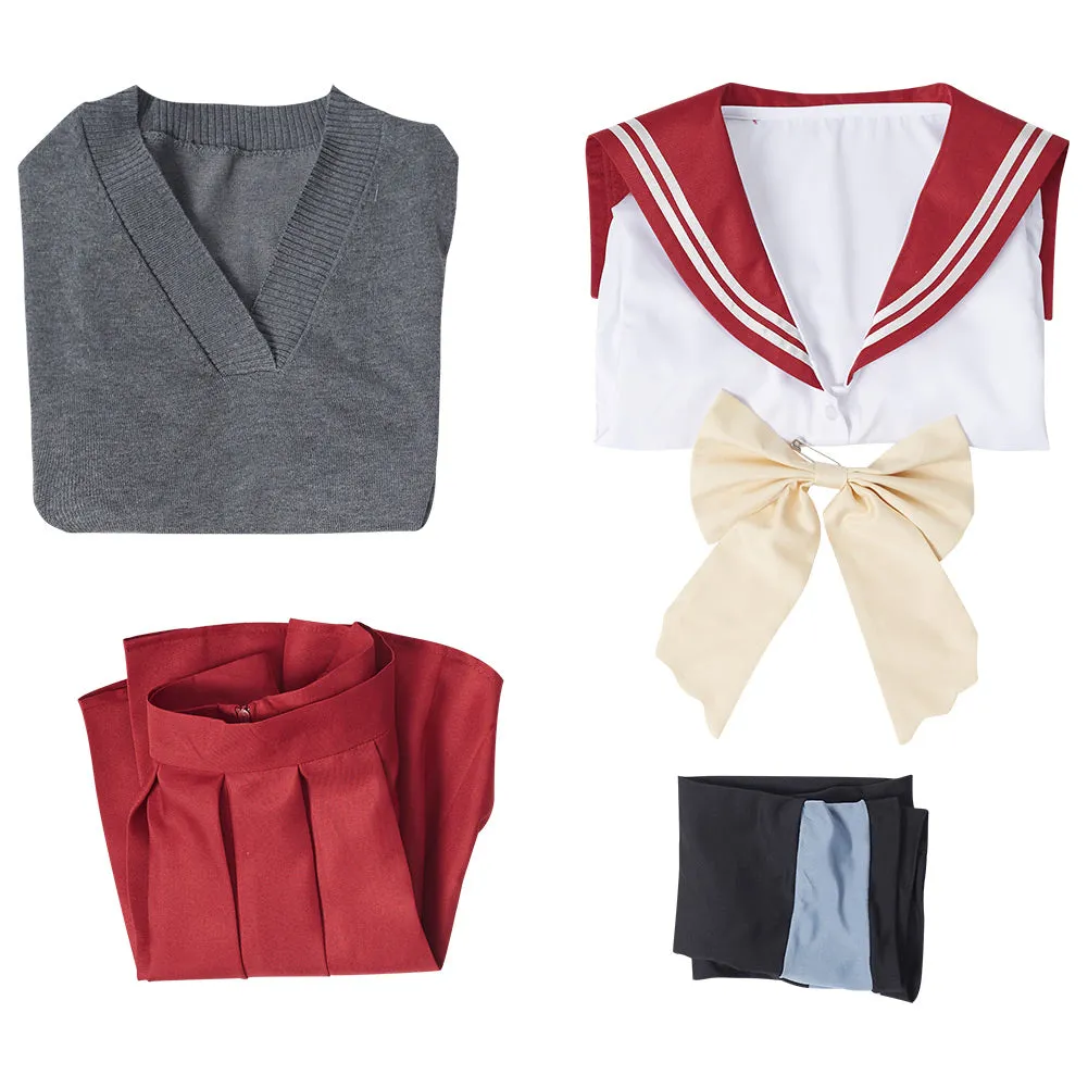 My Dress-Up Darling Inui Sajuna Dress Outfits Cosplay Costume Halloween Carnival Suit