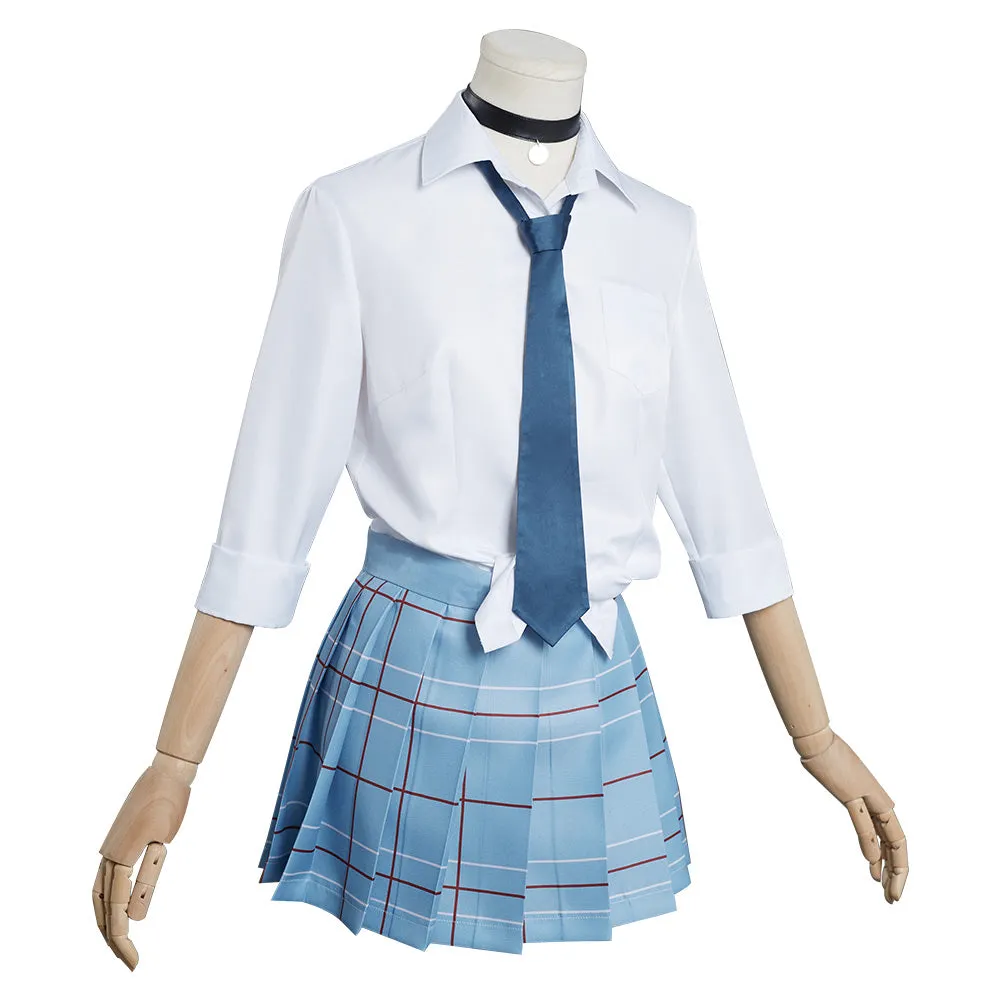 My Dress-Up Darling Marin Kitagawa School Uniform Skirt Outfits Cosplay Costume Halloween Carnival Suit