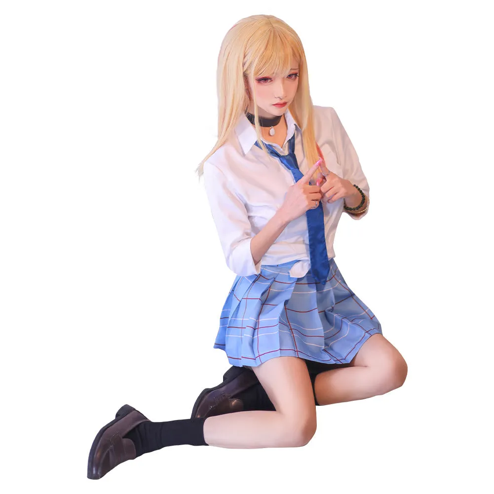My Dress-Up Darling Marin Kitagawa School Uniform Skirt Outfits Cosplay Costume Halloween Carnival Suit