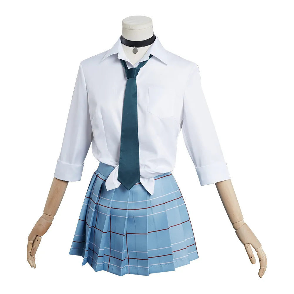 My Dress-Up Darling Marin Kitagawa School Uniform Skirt Outfits Cosplay Costume Halloween Carnival Suit
