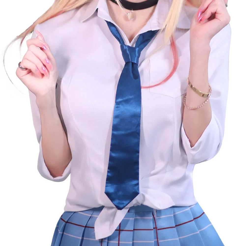 My Dress-Up Darling Marin Kitagawa School Uniform Skirt Outfits Cosplay Costume Halloween Carnival Suit