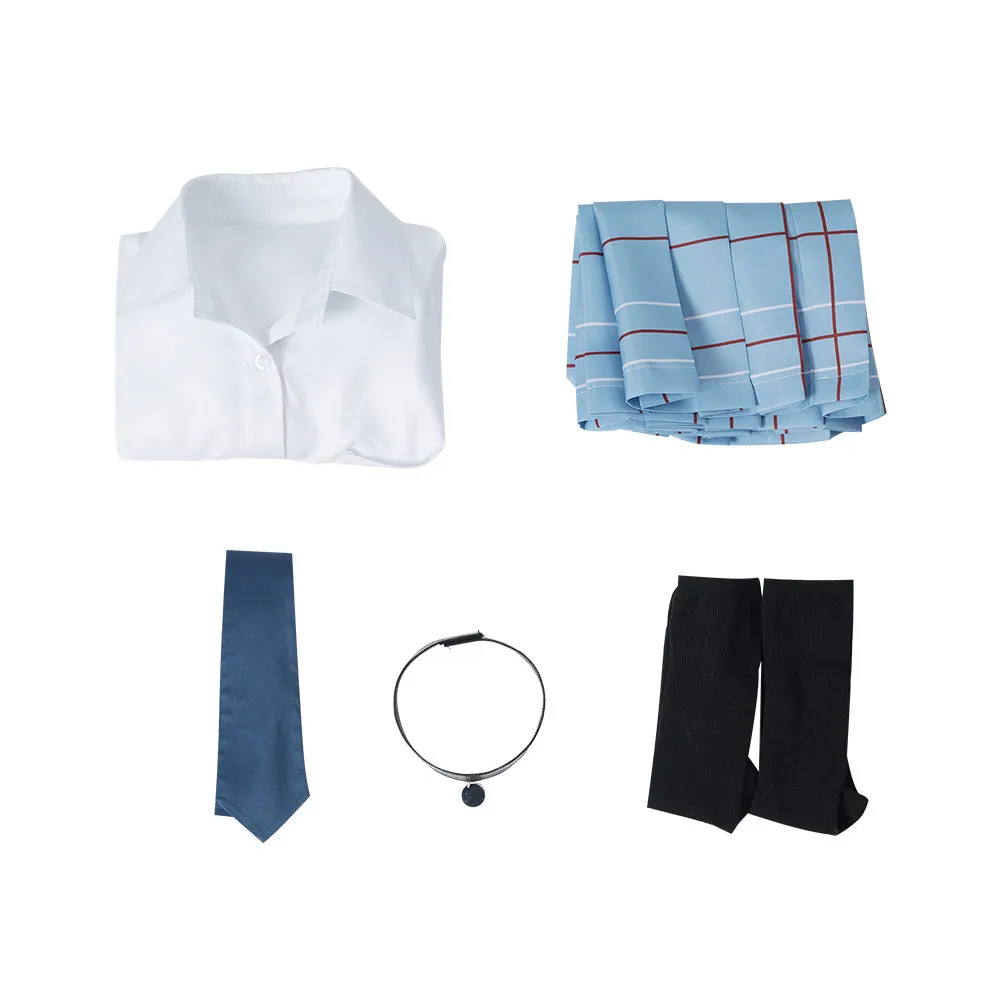 My Dress-Up Darling Marin Kitagawa School Uniform Skirt Outfits Cosplay Costume Halloween Carnival Suit