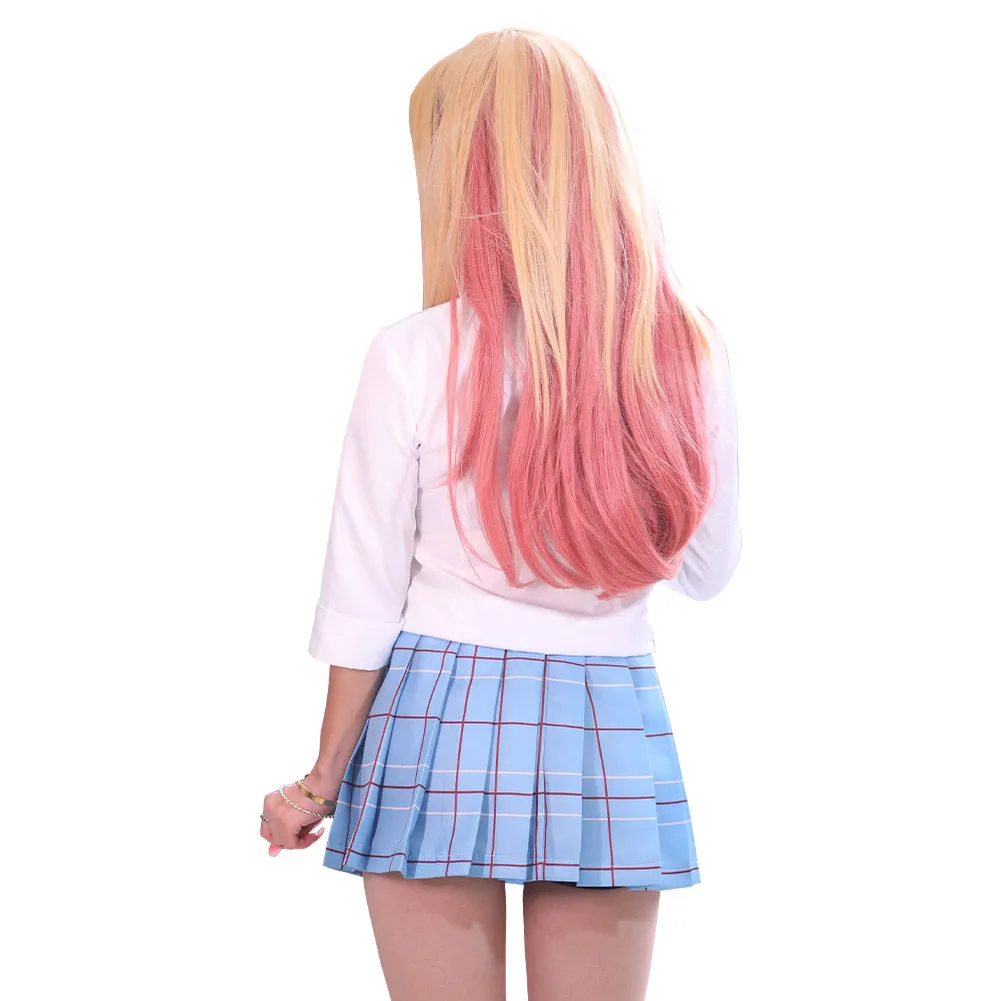My Dress-Up Darling Marin Kitagawa School Uniform Skirt Outfits Cosplay Costume Halloween Carnival Suit