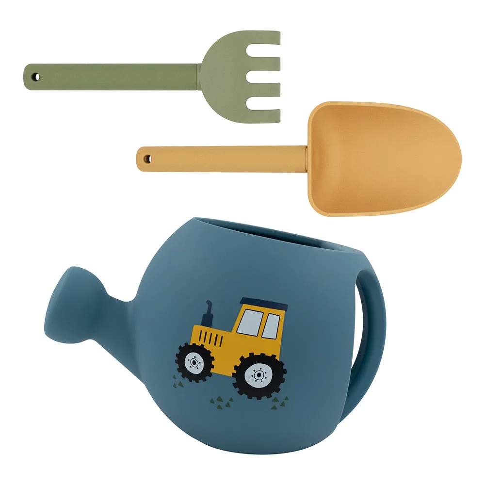My First Gardening Set - Blue Tractor