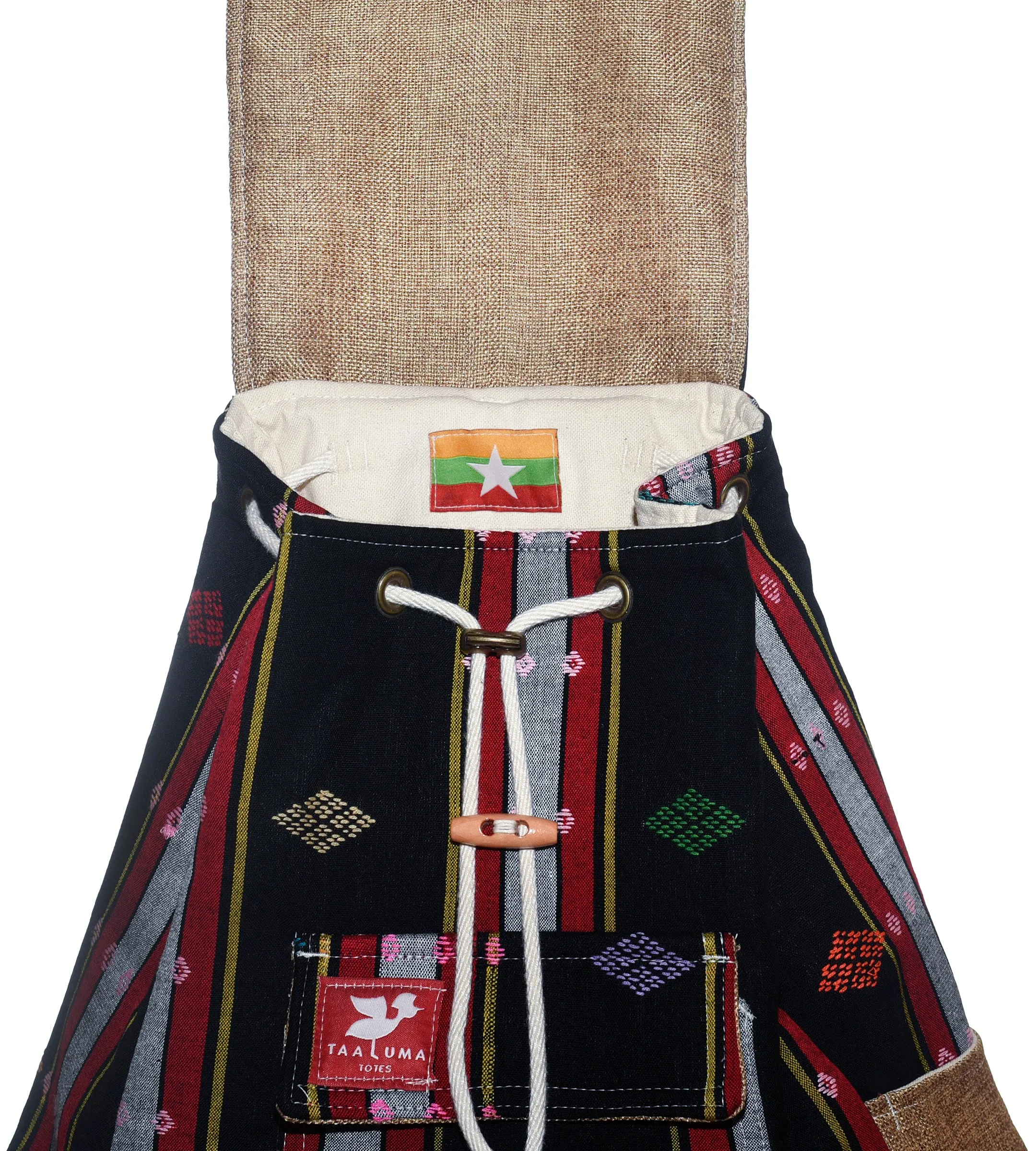 Myanmar Tote (by Aaron John)