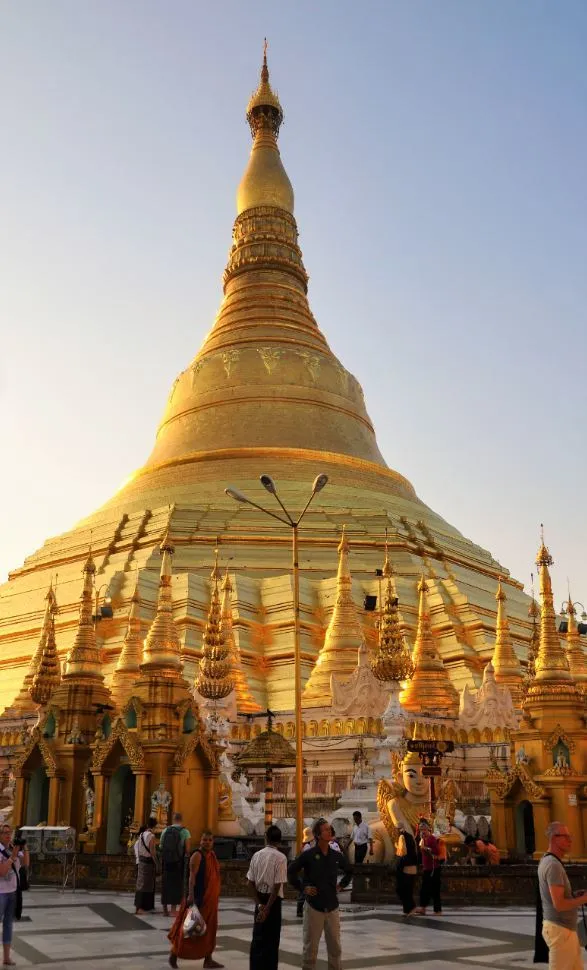 Myanmar Tote (by Aaron John)