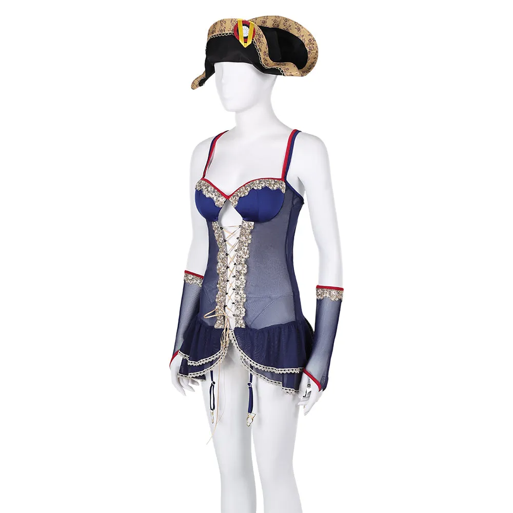 Napoleon Bonaparte Lingerie For Women Cosplay Costume Outfits Halloween Carnival Suit