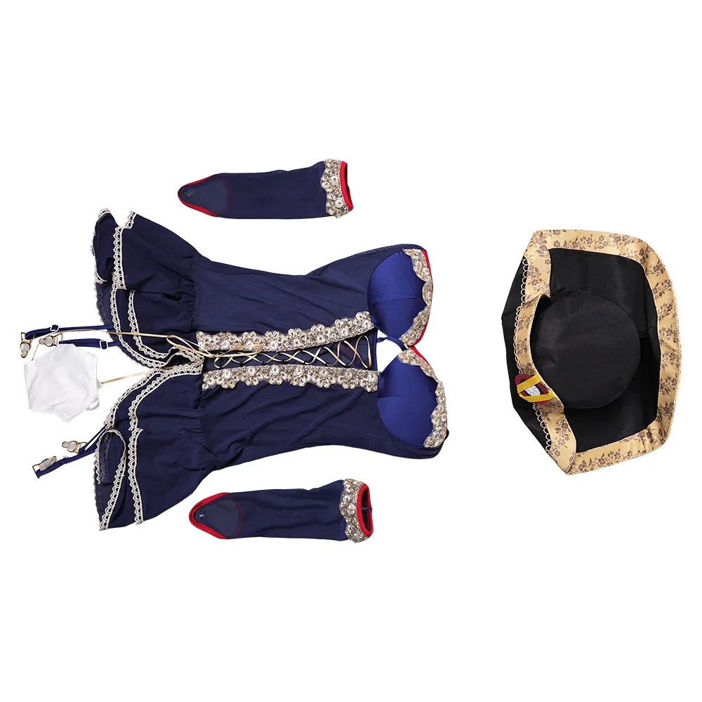 Napoleon Bonaparte Lingerie For Women Cosplay Costume Outfits Halloween Carnival Suit