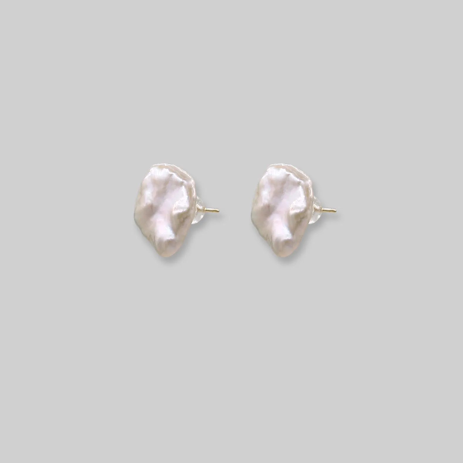 Natural Pearl Earrings