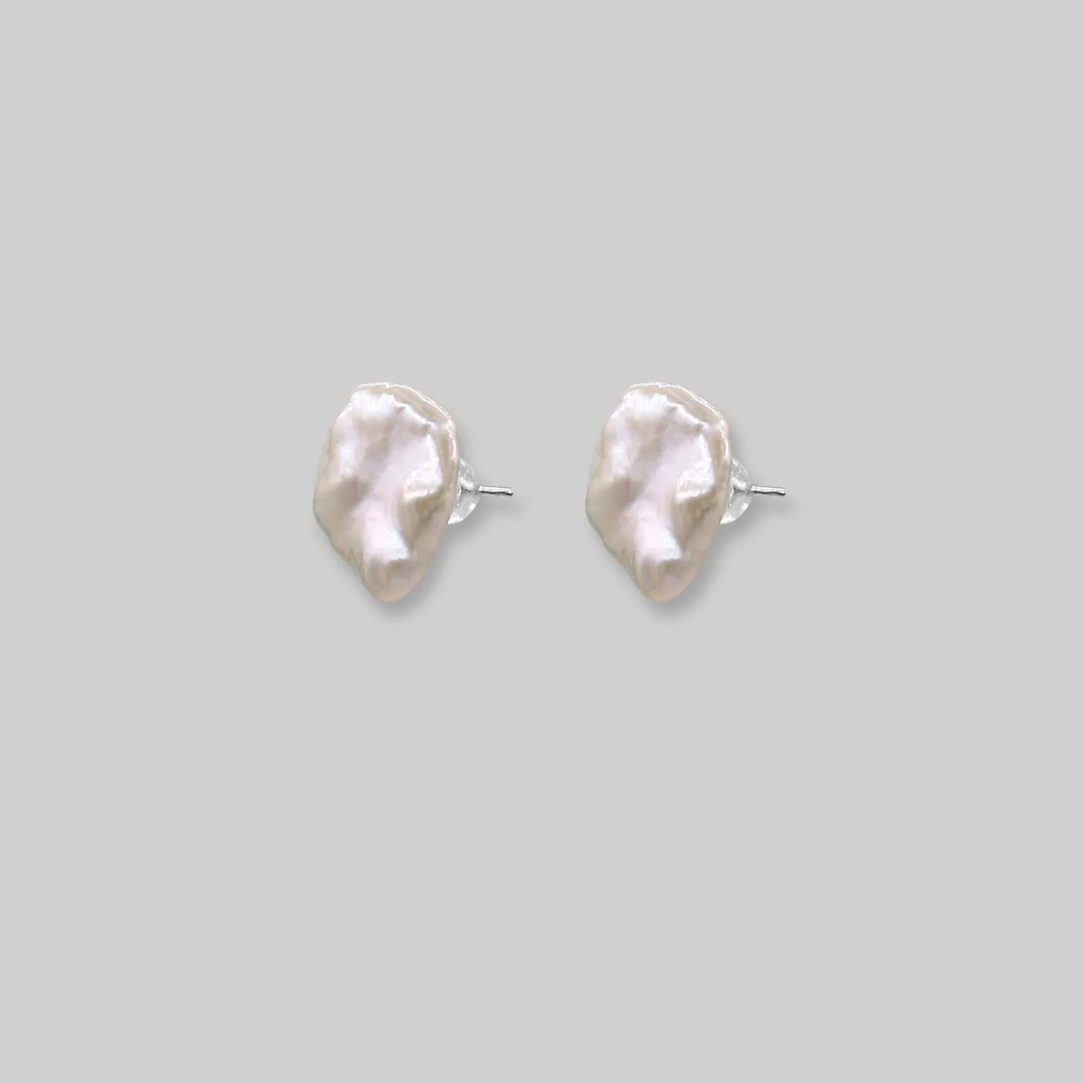 Natural Pearl Earrings