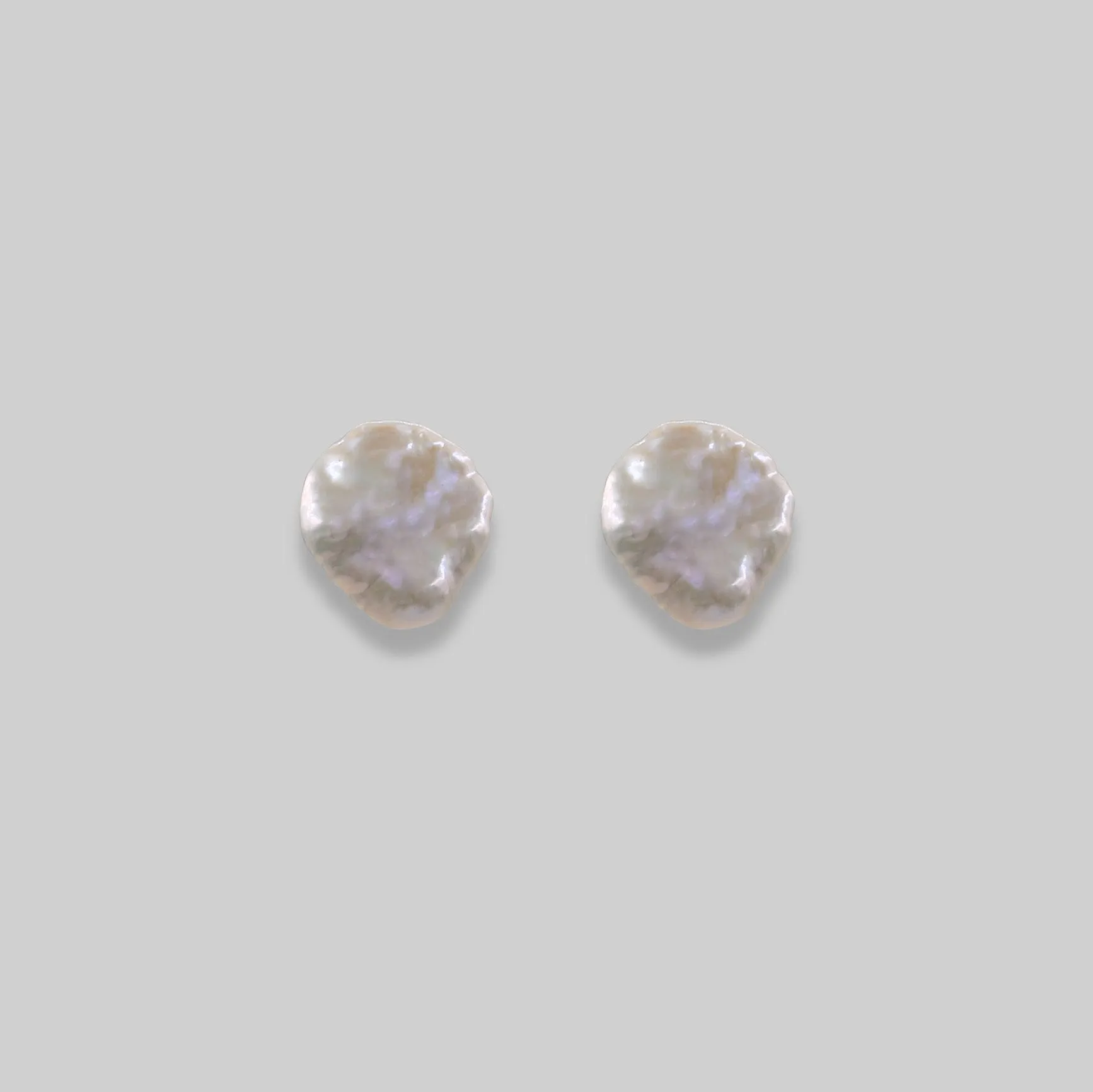 Natural Pearl Earrings