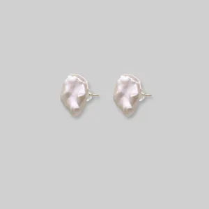Natural Pearl Earrings