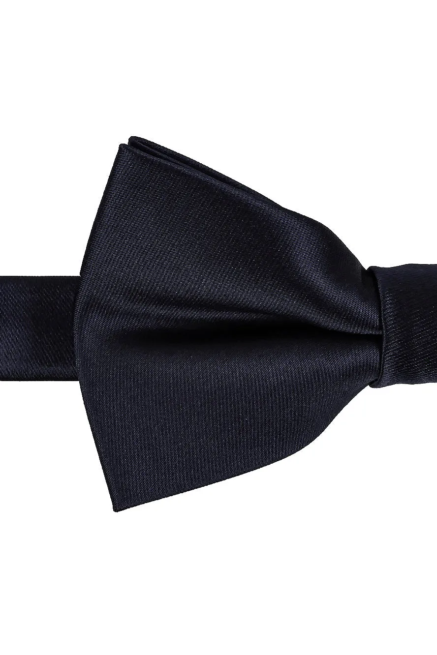 Navy Eternity Kids Bow Tie