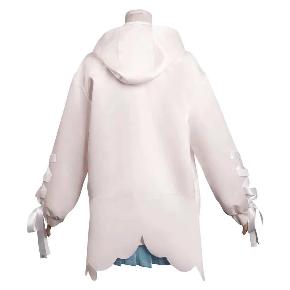 Needy Girl Overdose KAngel Pink Sweater Cosplay Costume Halloween Carnival Suit