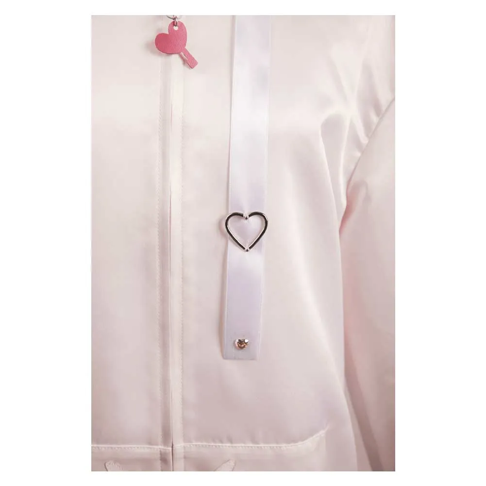 Needy Girl Overdose KAngel Pink Sweater Cosplay Costume Halloween Carnival Suit