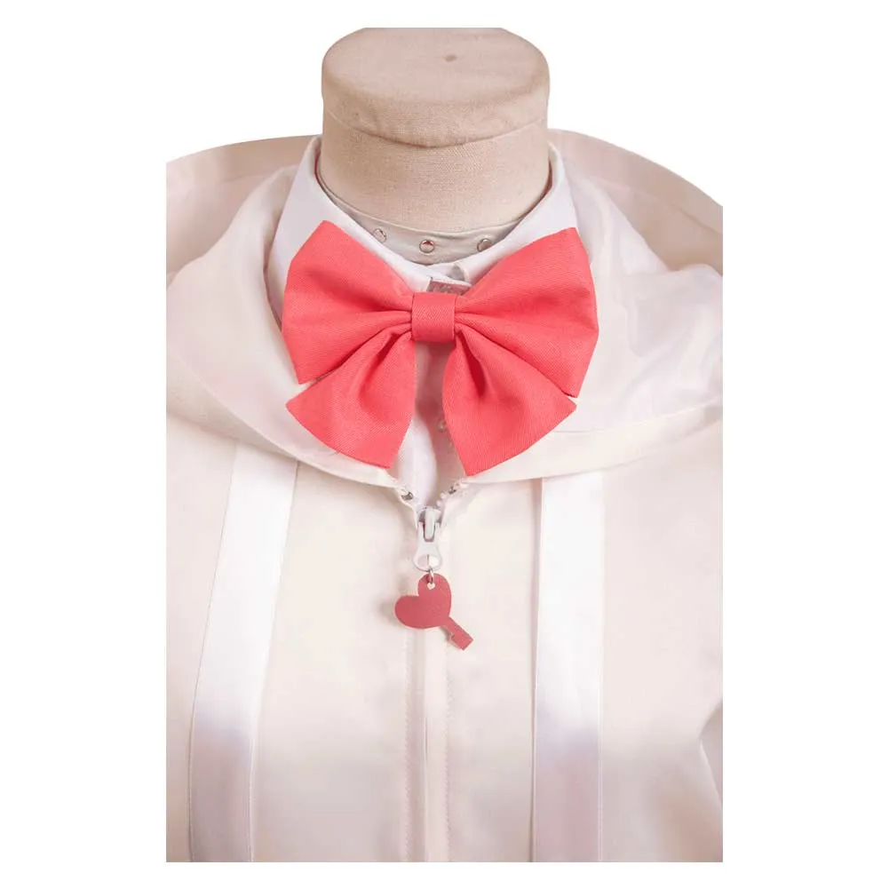 Needy Girl Overdose KAngel Pink Sweater Cosplay Costume Halloween Carnival Suit