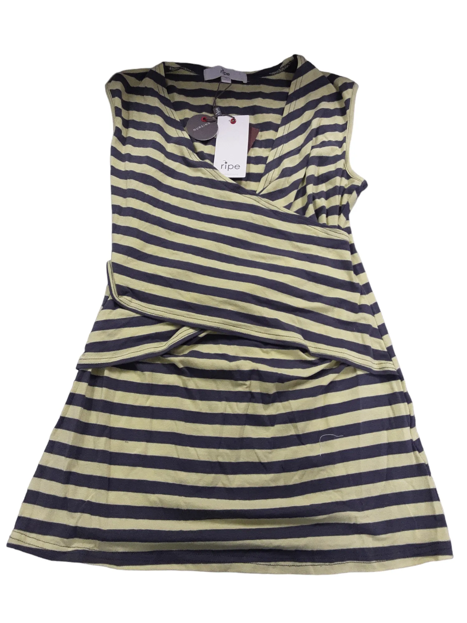 Neon green nursing tank small