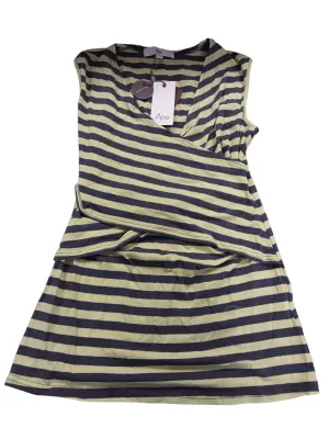 Neon green nursing tank small