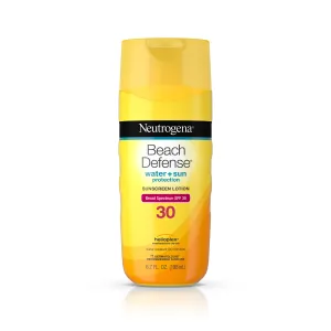 Neutrogena Beach Defense Sunscreen Lotion Broad Spectrum SPF 30