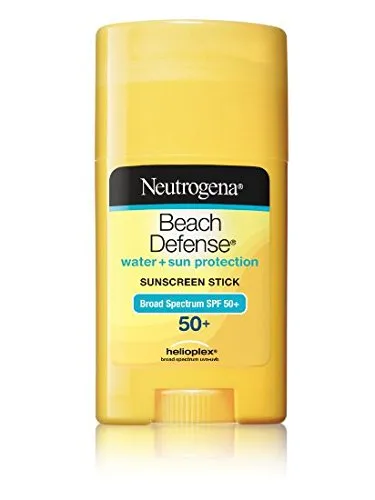 Neutrogena Beach Defense Sunscreen, SPF50 , 1.5 oz (Pack of 2)