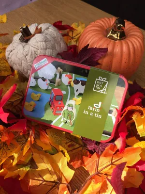 New farm in a tin gift FREE POSTAGE❤️