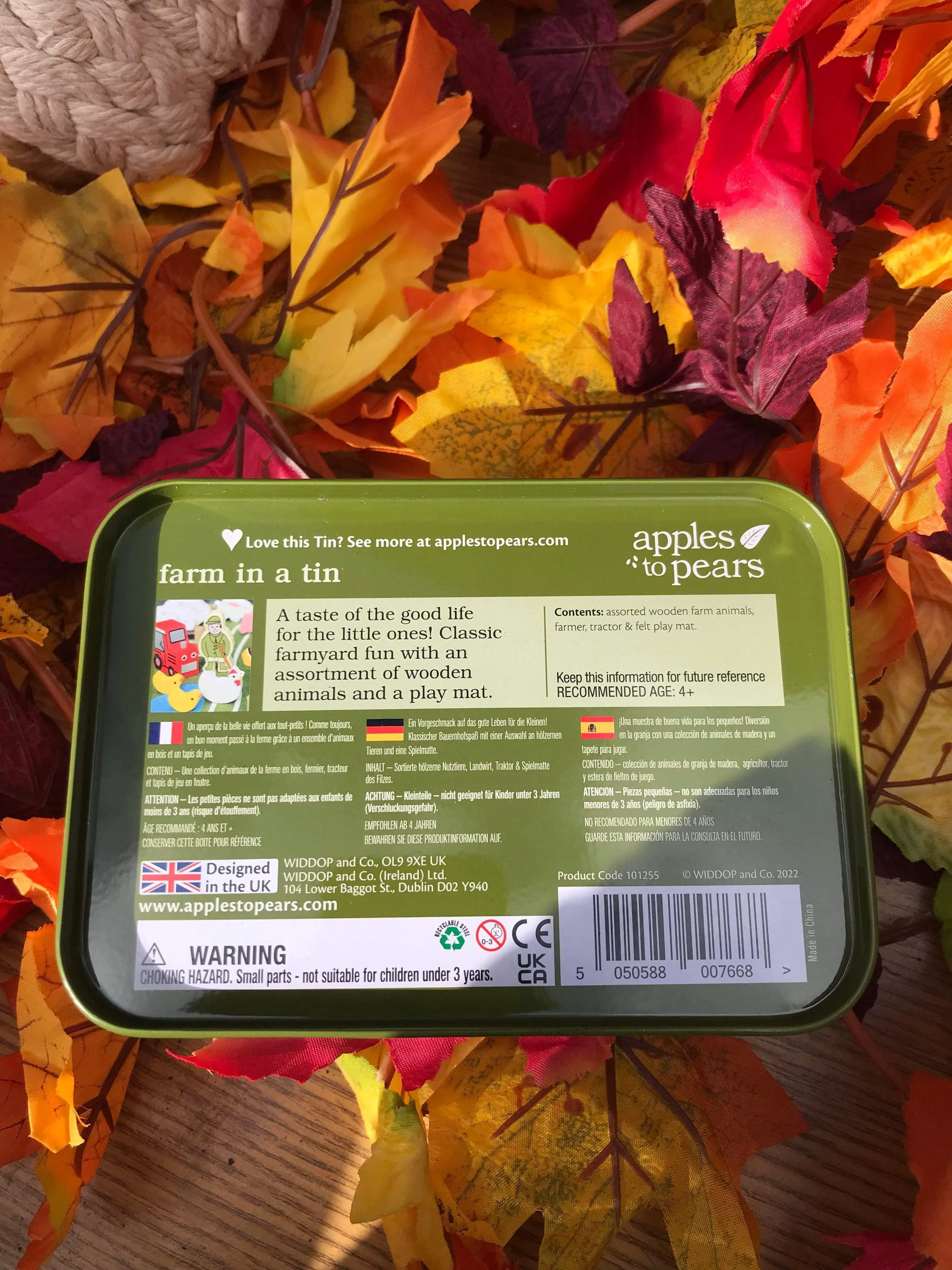 New farm in a tin gift FREE POSTAGE❤️