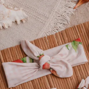 New In Meia Pata Peaches Headband SS25