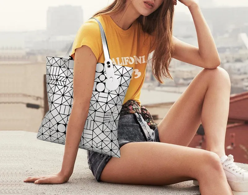 New Large-capacity Folding Amazing Bag Shoulder Bag
