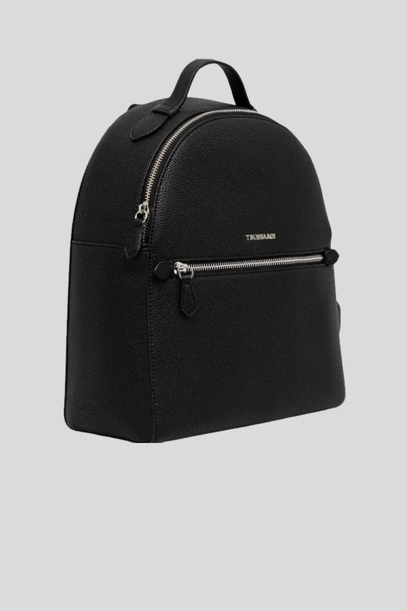 New Lily Backpack Full Grain Pu - Black